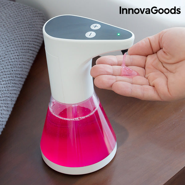 innovagoods Dispensador de Jabón Automático con Sensor Sensoap InnovaGoods Limitado a 3 días
