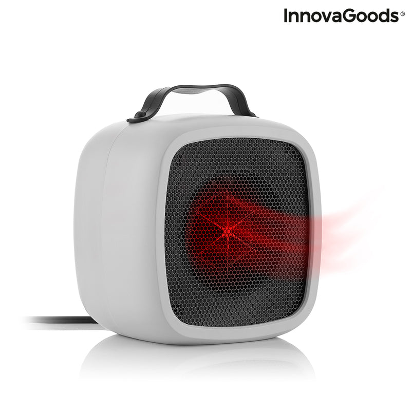 innovagoods Mini Calefactor Eléctrico Portátil Bliwarm InnovaGoods