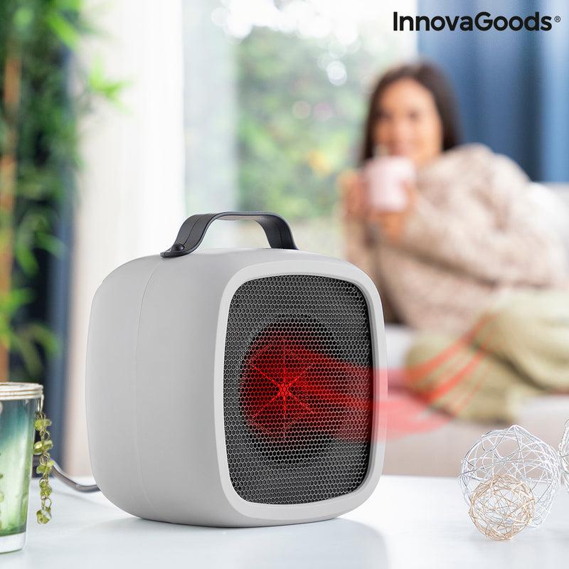 innovagoods Mini Calefactor Eléctrico Portátil Bliwarm InnovaGoods Ahorra y exporta