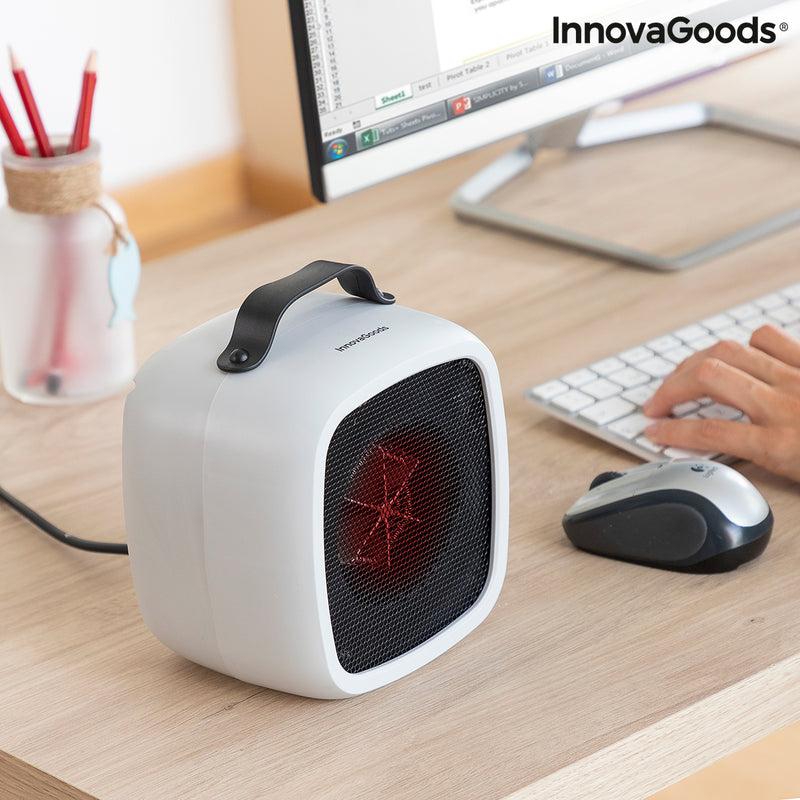 innovagoods Mini Calefactor Eléctrico Portátil Bliwarm InnovaGoods Ahorra y exporta