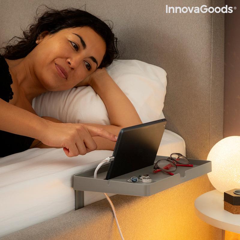 innovagoods Estante Universal para la Cama Bedten InnovaGoods Libre de impuestos