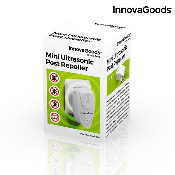 innovagoods Ahuyentador Ultrasónico de Insectos y Roedores Mini InnovaGoods Descuentos del mes