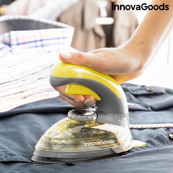 innovagoods Mini Plancha de Vapor Vertical y Horizontal 2 en 1 Velyron InnovaGoods 800 W Oferta exclusiva