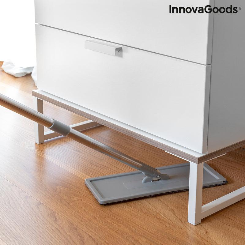 innovagoods Mopa Fregona con Cubo de Doble Acción Klirimop InnovaGoods Última moda