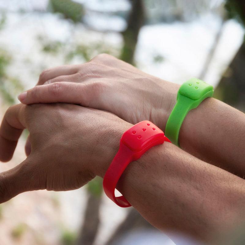innovagoods Pulsera Antimosquitos de Citronela InnovaGoods Ofertas especiales