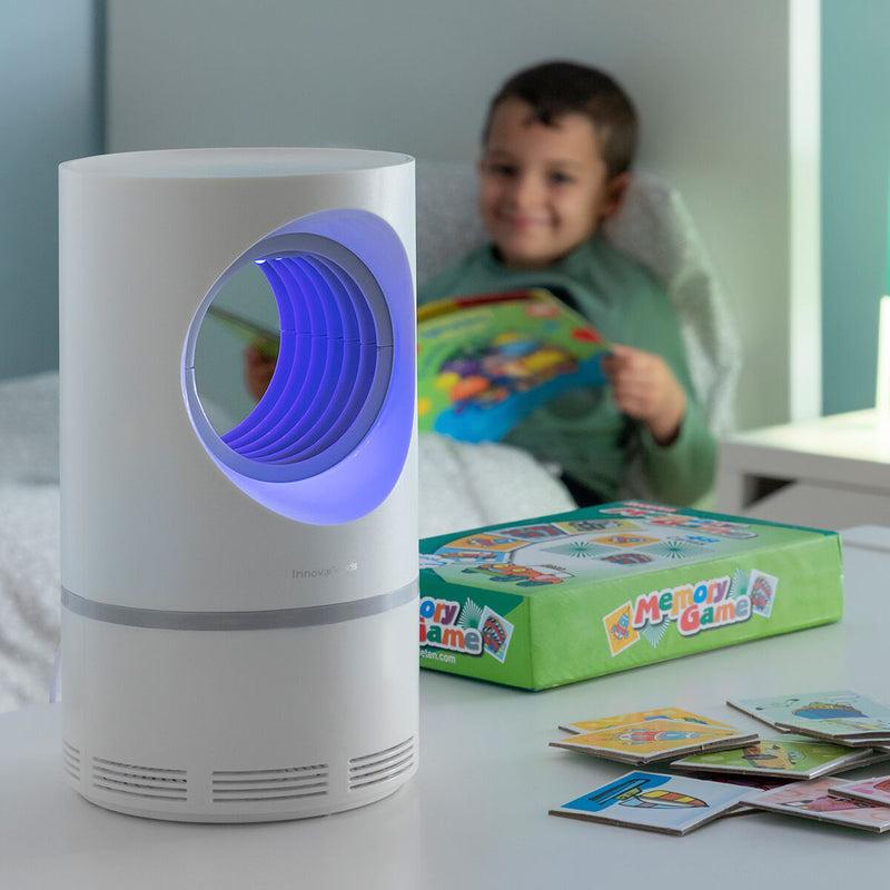 innovagoods Lámpara Antimosquitos por Succión KL Virvel InnovaGoods Rebajas de fin de temporada