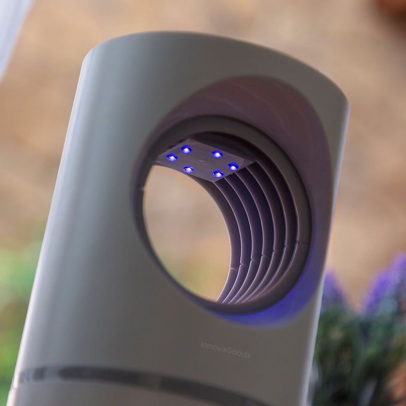 innovagoods Lámpara Antimosquitos por Succión KL Virvel InnovaGoods Rebajas de fin de temporada