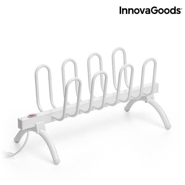 innovagoods Tendedero Secador Eléctrico de Calzado InnovaGoods 80W Blanco
