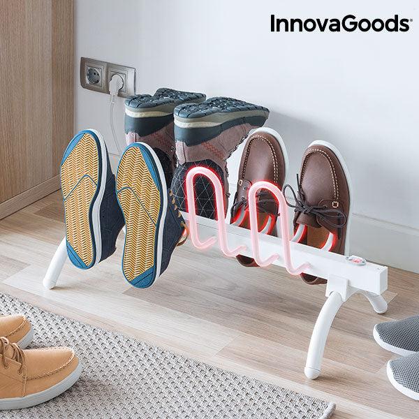 innovagoods Tendedero Secador Eléctrico de Calzado InnovaGoods 80W Blanco Devoluciones gratuitas