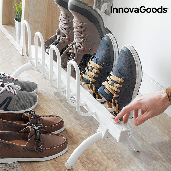 innovagoods Tendedero Secador Eléctrico de Calzado InnovaGoods 80W Blanco Devoluciones gratuitas