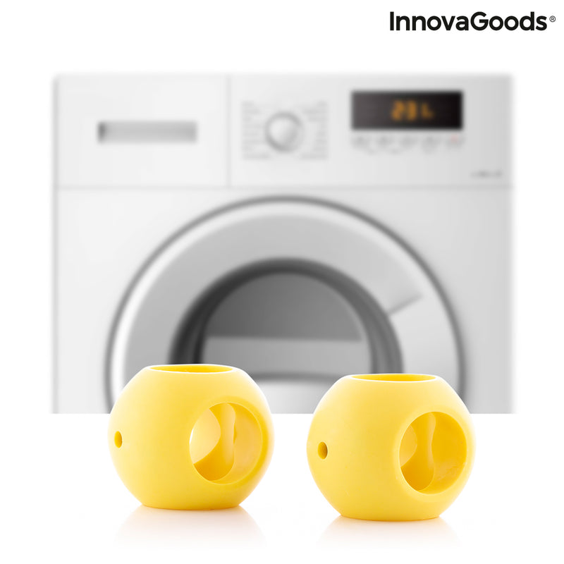 innovagoods Set de Bolas Magnéticas Antical Ioclean InnovaGoods 2 Unidades 2025