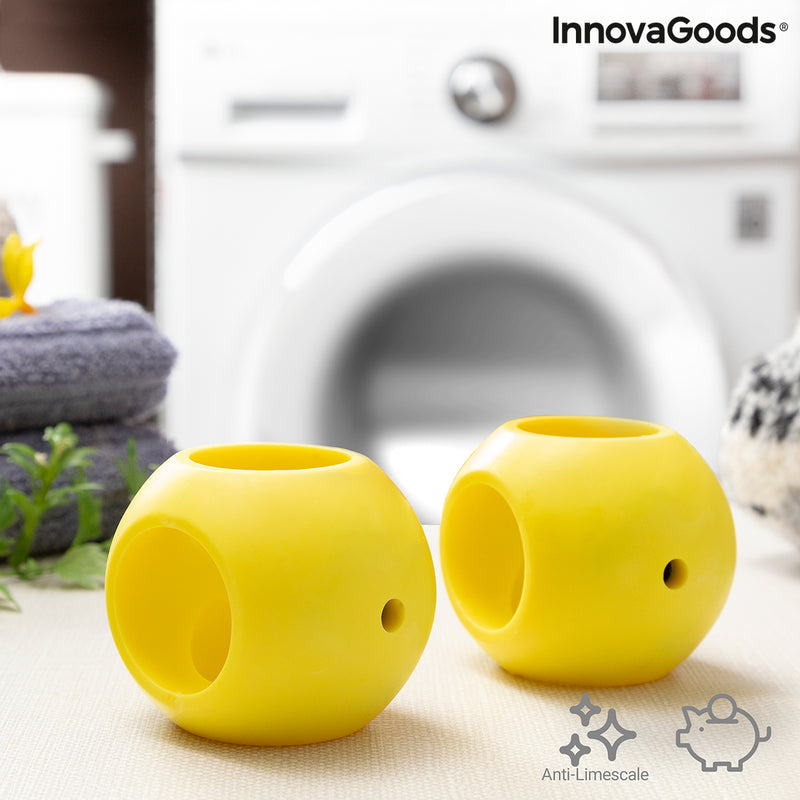 innovagoods Set de Bolas Magnéticas Antical Ioclean InnovaGoods 2 Unidades 2025