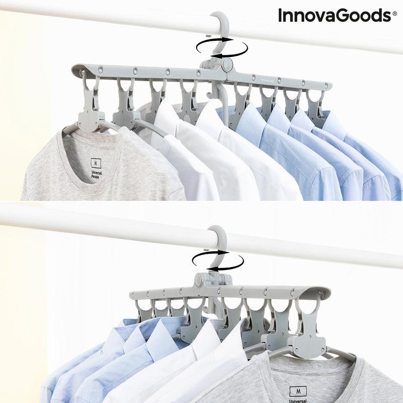 innovagoods Percha Múltiple 8 en 1 Spavver InnovaGoods