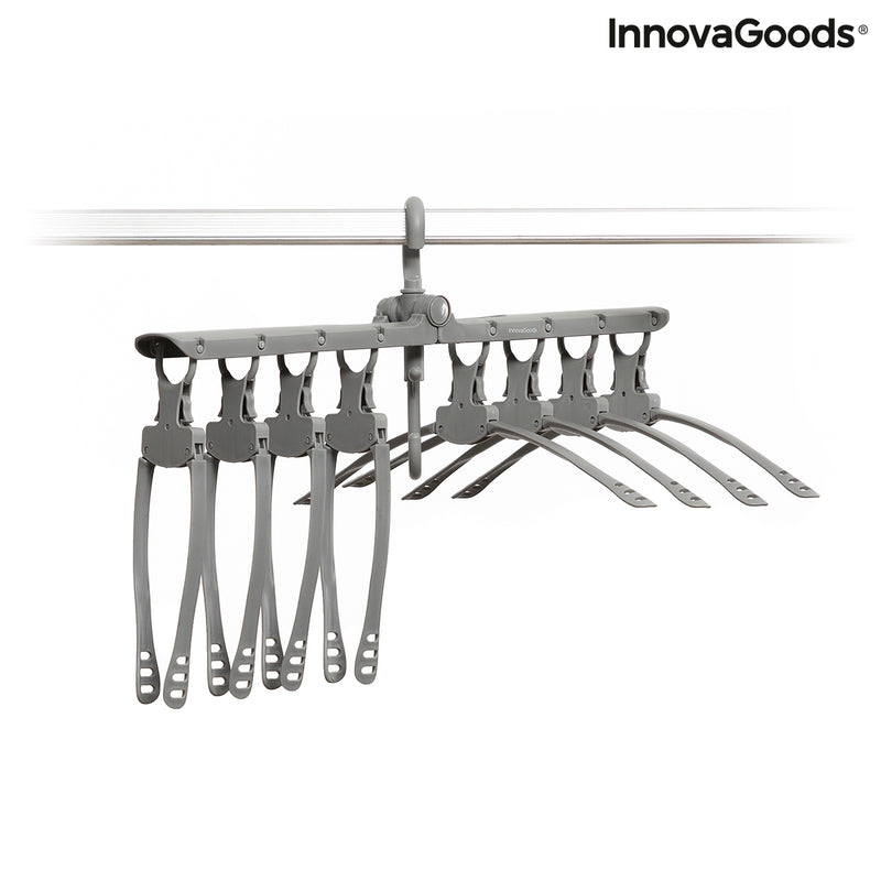innovagoods Percha Múltiple 8 en 1 Spavver InnovaGoods Outlet