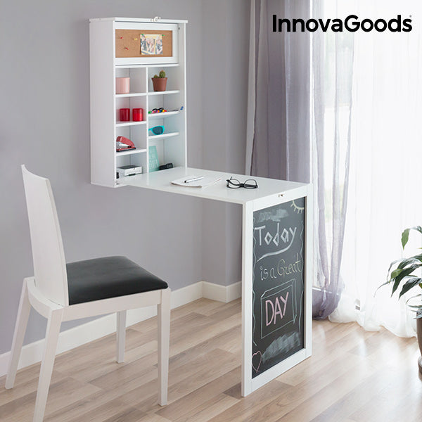 innovagoods Escritorio Plegable de Pared InnovaGoods Outlet online