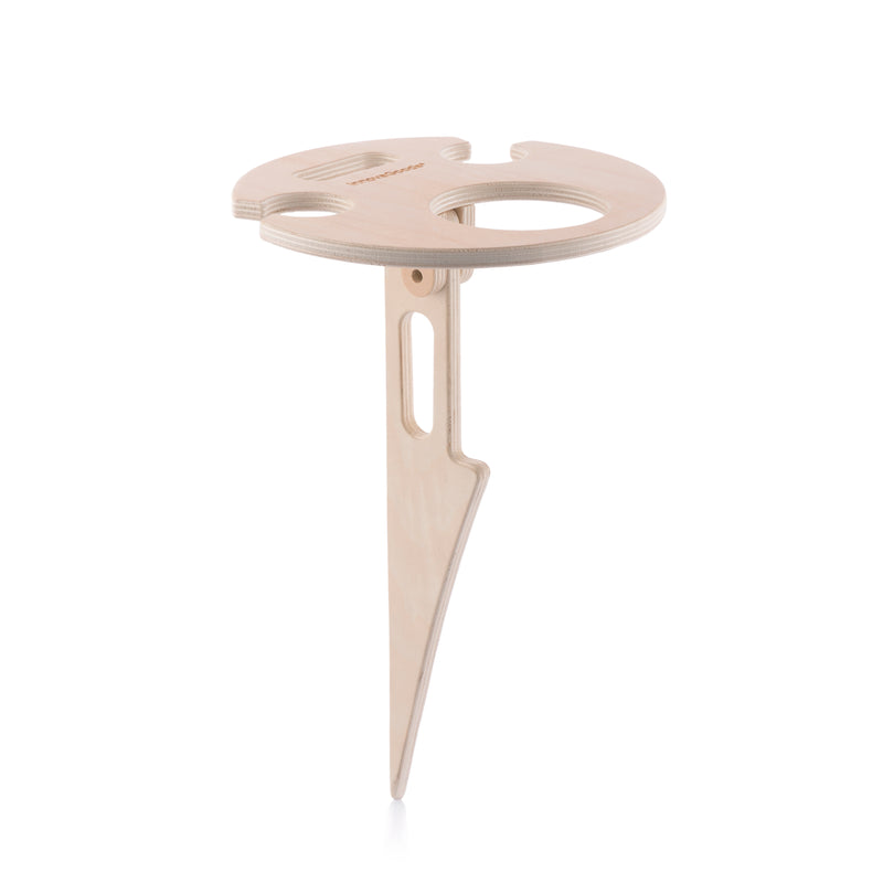 innovagoods Mesa de Vino Plegable y Portátil para Exteriores Winnek InnovaGoods Rebajas