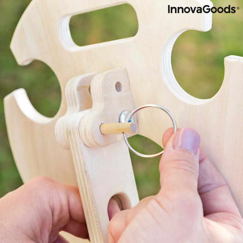innovagoods Mesa de Vino Plegable y Portátil para Exteriores Winnek InnovaGoods Rebajas