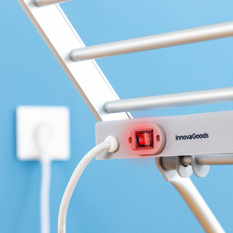 innovagoods Tendedero Eléctrico Plegable con Alas Drywing InnovaGoods 20 Barras 230 W Venta caliente