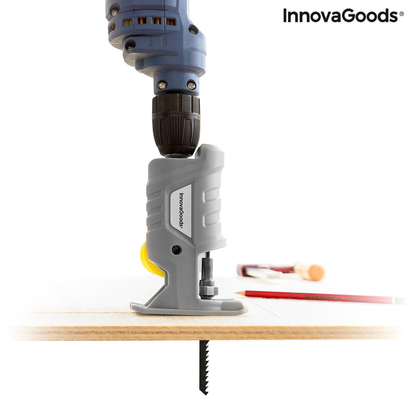 innovagoods Adaptador de Sierra de Calar para Taladro Jrill InnovaGoods