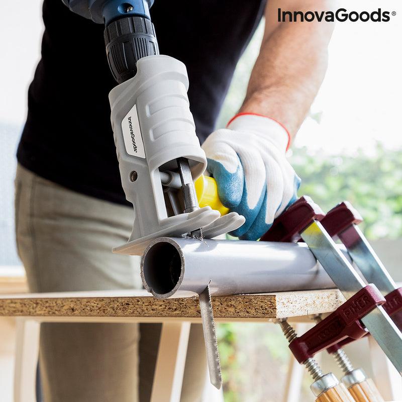 innovagoods Adaptador de Sierra de Calar para Taladro Jrill InnovaGoods En oferta