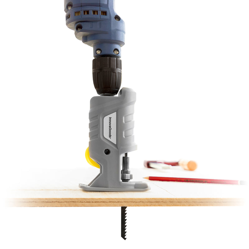 innovagoods Adaptador de Sierra de Calar para Taladro Jrill InnovaGoods En oferta