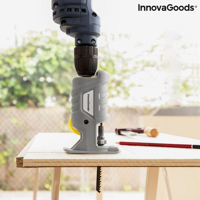innovagoods Adaptador de Sierra de Calar para Taladro Jrill InnovaGoods En oferta