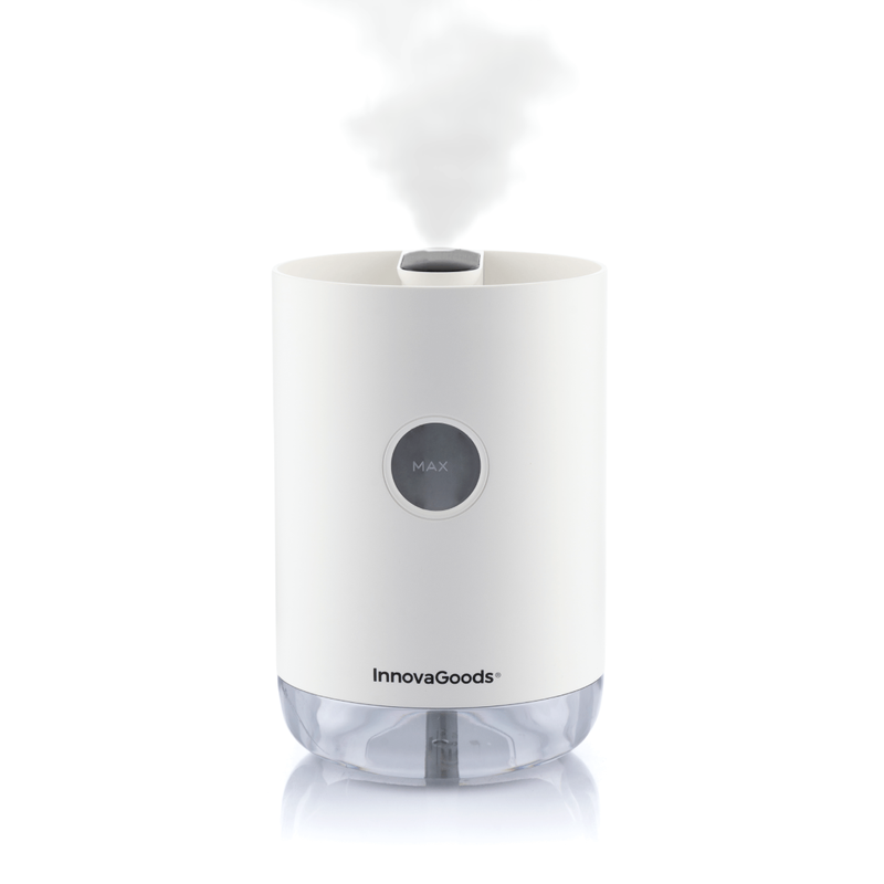 innovagoods Humidificador Ultrasónico Recargable Vaupure InnovaGoods Rebajas baratas