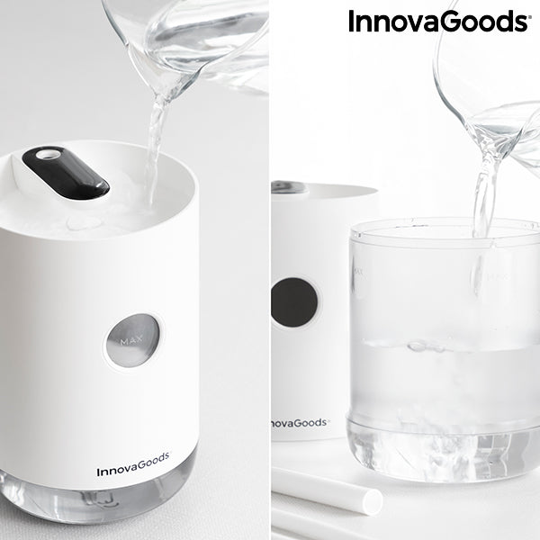 innovagoods Humidificador Ultrasónico Recargable Vaupure InnovaGoods Rebajas baratas