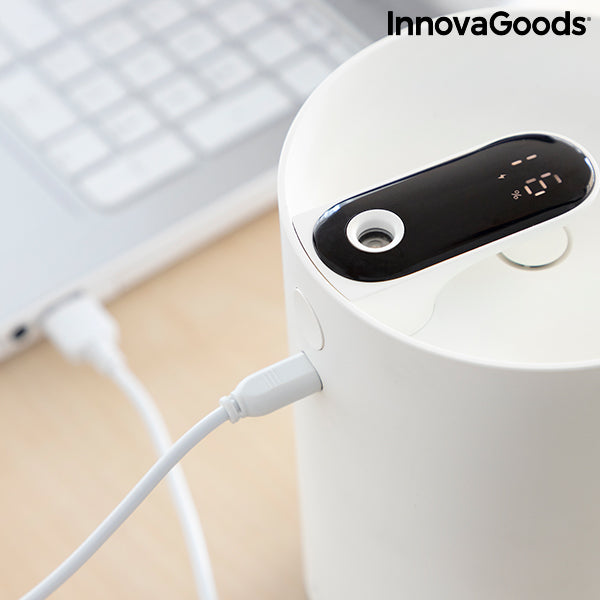 innovagoods Humidificador Ultrasónico Recargable Vaupure InnovaGoods Rebajas baratas