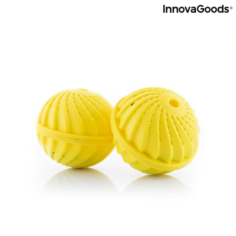 innovagoods Bolas para Lavar la Ropa sin Detergente Delieco InnovaGoods Pack de 2 uds Rebajas de fábrica