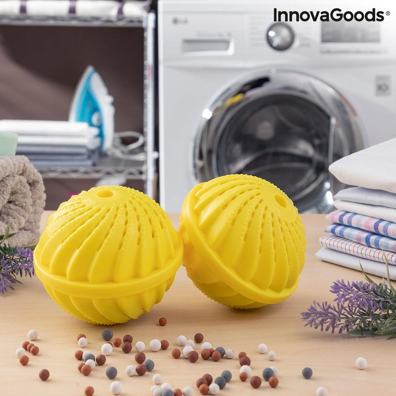 innovagoods Bolas para Lavar la Ropa sin Detergente Delieco InnovaGoods Pack de 2 uds Rebajas de fábrica