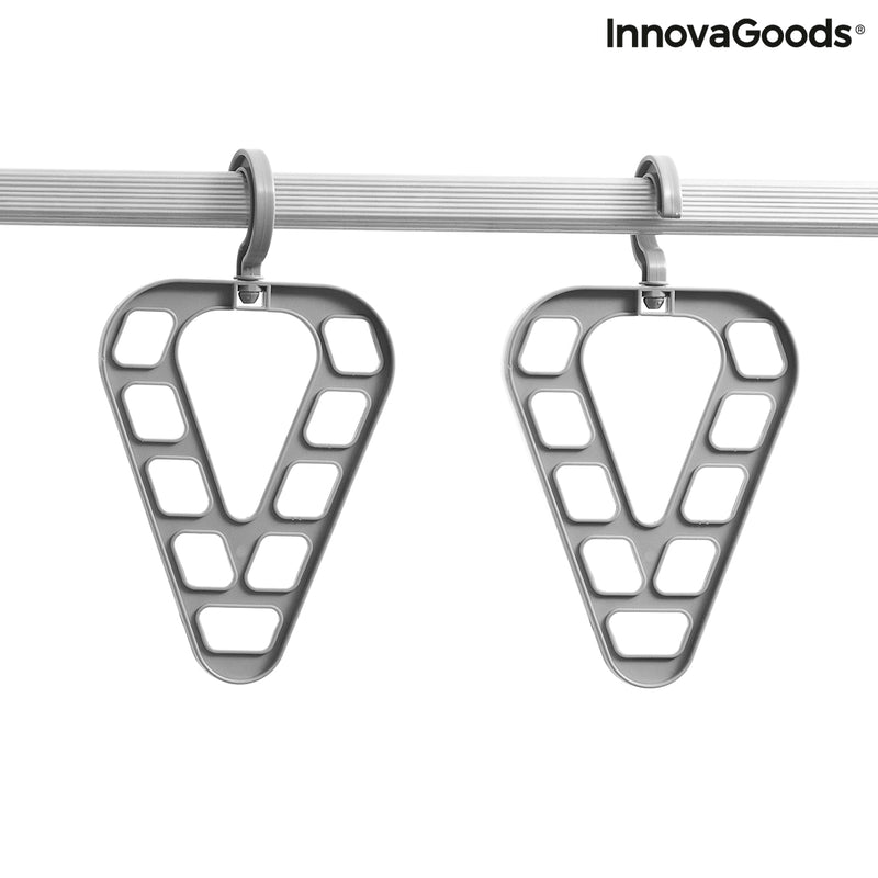 innovagoods Set de Organizadores para Perchas Orzer InnovaGoods 2 Unidades Ventas relámpago