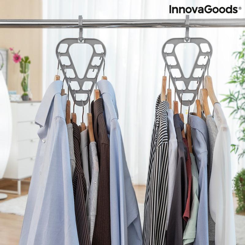 innovagoods Set de Organizadores para Perchas Orzer InnovaGoods 2 Unidades Ventas relámpago