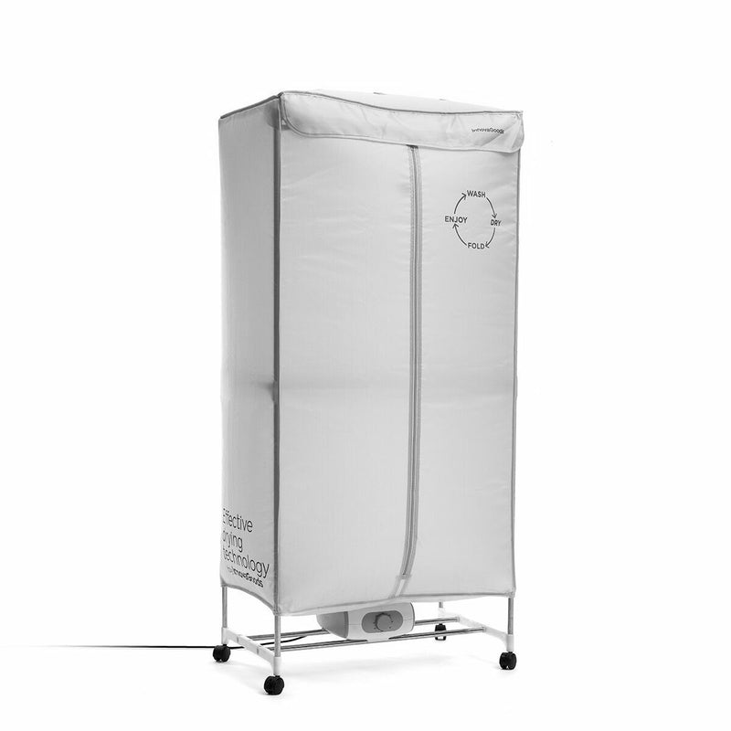 innovagoods Secadora Eléctrica Portátil de 2 Alturas Dupledry InnovaGoods 1200 W Tienda