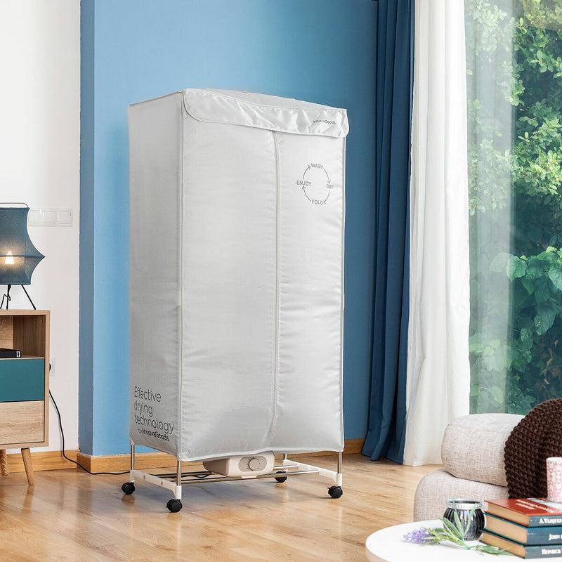 innovagoods Secadora Eléctrica Portátil de 2 Alturas Dupledry InnovaGoods 1200 W Tienda