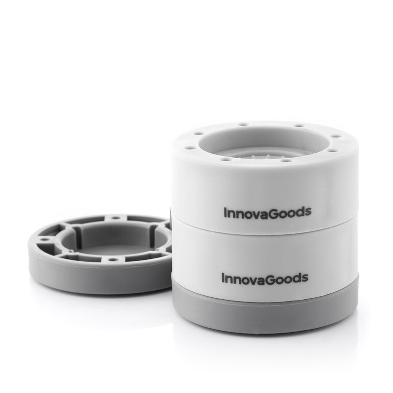 innovagoods Set de Pies Antivibración Apilables Novib InnovaGoods 4 Unidades Tienda