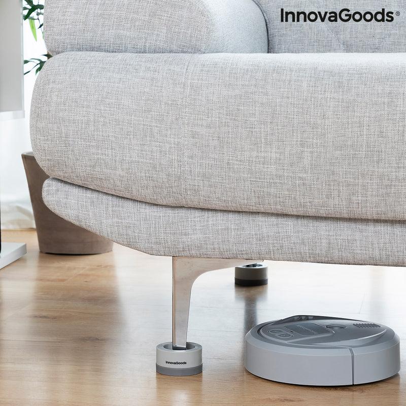 innovagoods Set de Pies Antivibración Apilables Novib InnovaGoods 4 Unidades Tienda