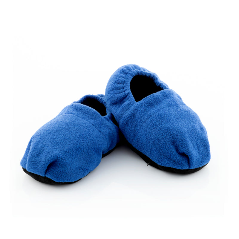 innovagoods Zapatillas de Casa Calentables en Microondas InnovaGoods Azul Mejor oferta