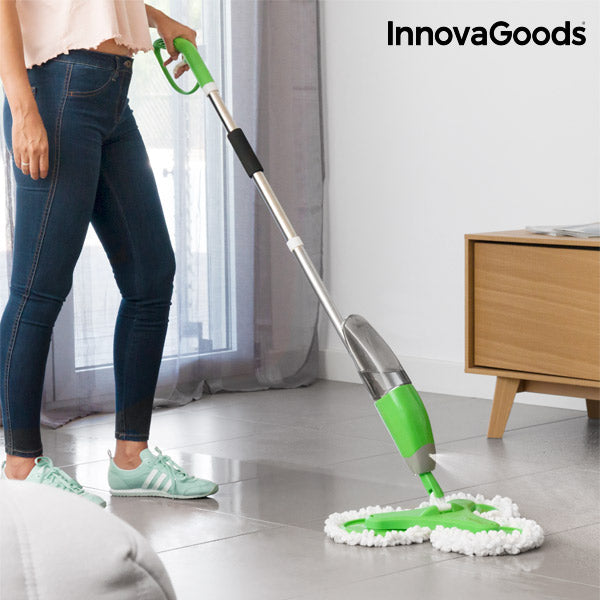 innovagoods Mopa Triple con Pulverizador InnovaGoods