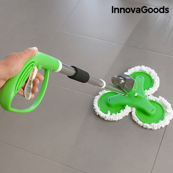 innovagoods Mopa Triple con Pulverizador InnovaGoods Rebajas online
