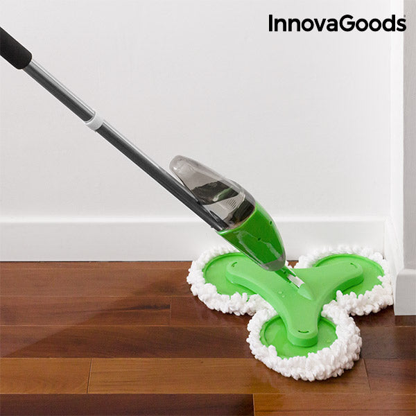 innovagoods Mopa Triple con Pulverizador InnovaGoods Rebajas online