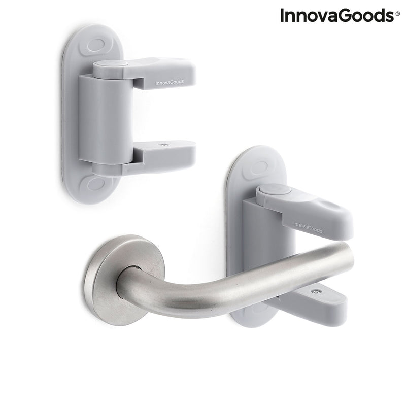 innovagoods Bloqueo de Seguridad para Puertas Dlooky InnovaGoods 2 Unidades