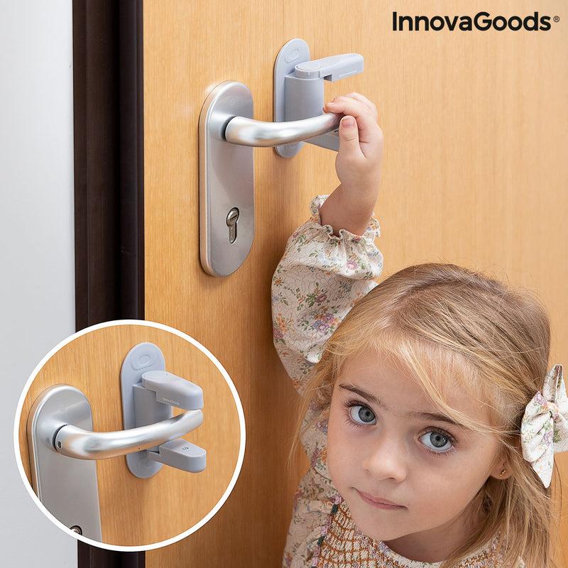 innovagoods Bloqueo de Seguridad para Puertas Dlooky InnovaGoods 2 Unidades Rebajas top