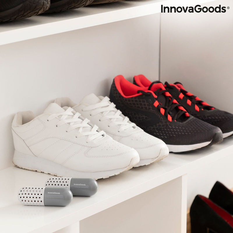 innovagoods Cápsulas Desodorantes para Calzado Froes InnovaGoods 2 Unidades Envío gratis