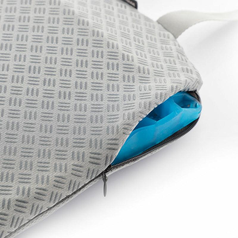 innovagoods Cojín Lumbar de Gel con Funda Extraíble Glushion InnovaGoods COMPRAR AHORA