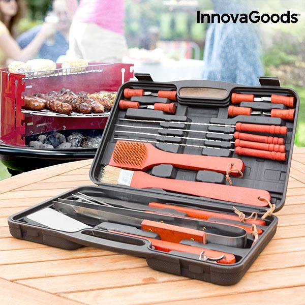 innovagoods Maletín para Barbacoas InnovaGoods (18 Piezas) ÚLTIMAS EDICIONES