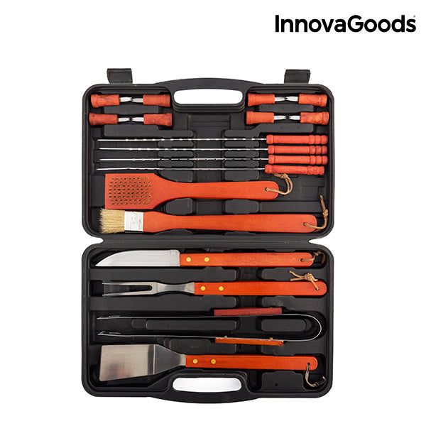 innovagoods Maletín para Barbacoas InnovaGoods (18 Piezas) ÚLTIMAS EDICIONES