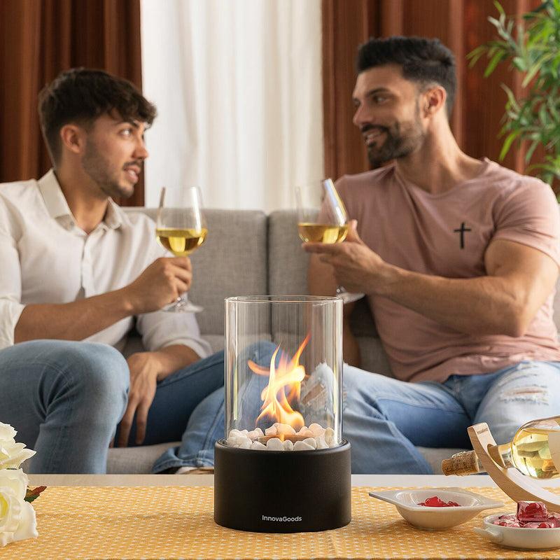 innovagoods Chimenea de Mesa de Bioetanol Decorativa Heatfir InnovaGoods Últimos 2 días