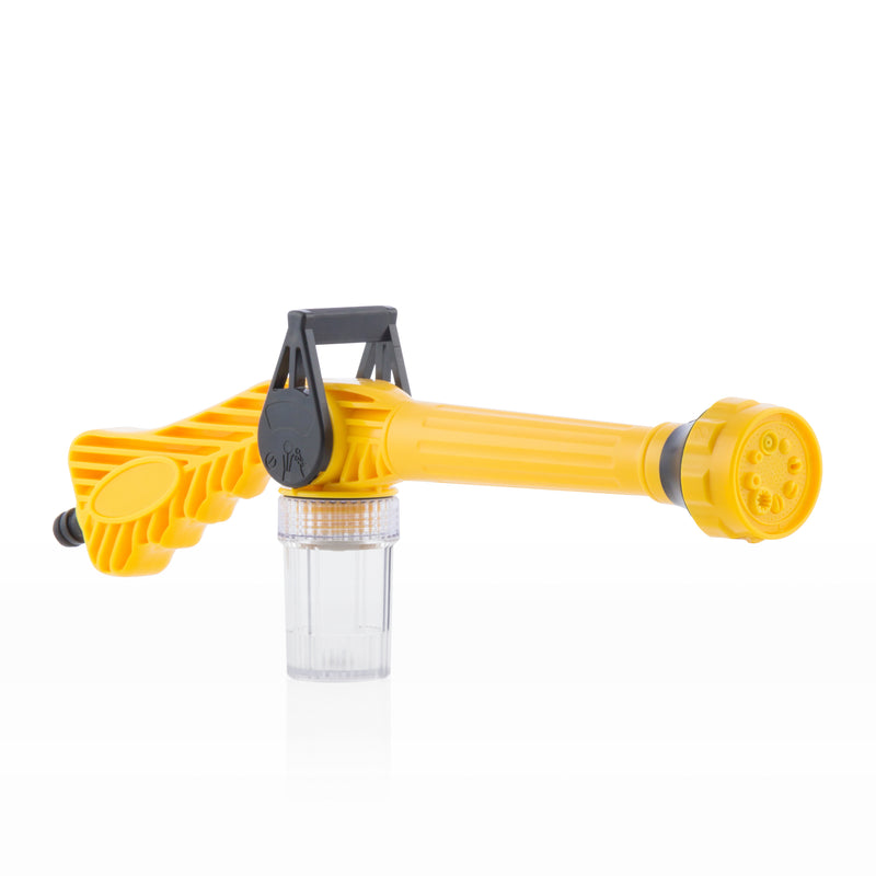 innovagoods Pistola de Agua a Presión con Depósito 8 en 1 InnovaGoods Superdescuento