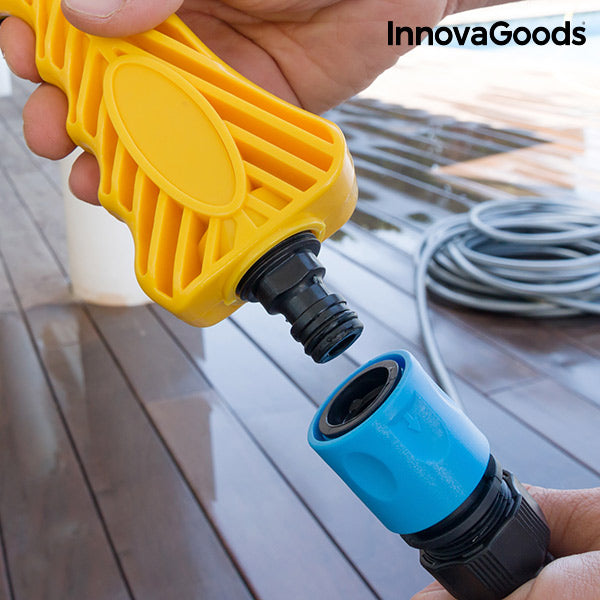 innovagoods Pistola de Agua a Presión con Depósito 8 en 1 InnovaGoods Superdescuento